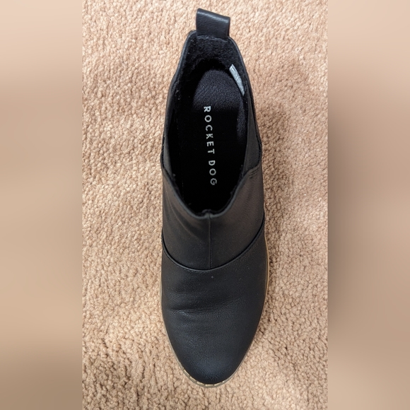 Rocket Dog Black Booties. Size 6.5 - Picture 4 of 4